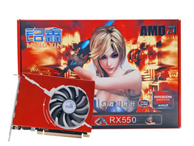 ����ͼ�ܽ� RX550-4GBD5 4HDMI��