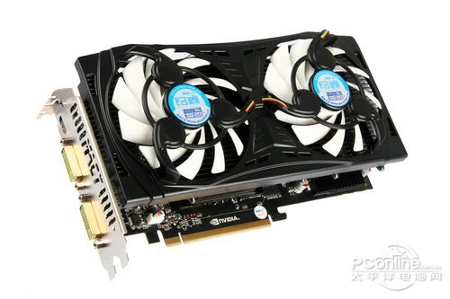铭鑫 视界风GTX560Ti-1GBD5靓彩版