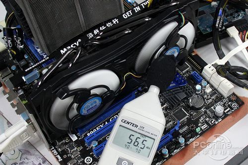 铭鑫 视界风GTX560Ti-1GBD5靓彩版