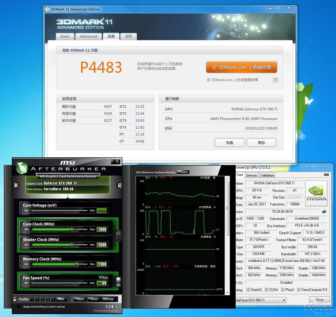 超频测试 超频测试